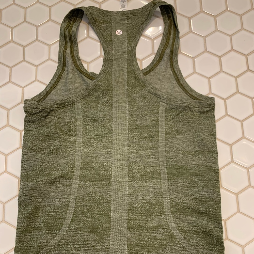 Lululemon swiftly speed racerback tank